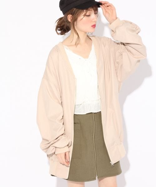 Heather（ヘザー）の「BIGボリュームMA-1／2（）」 - WEAR