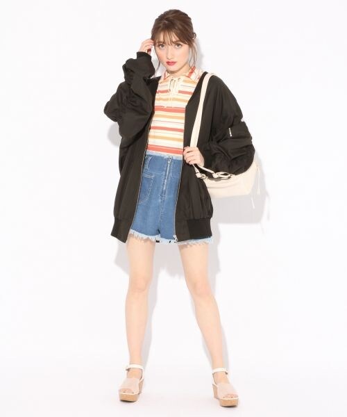 Heather（ヘザー）の「BIGボリュームMA-1／2（）」 - WEAR