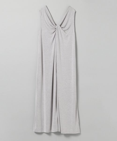 JEANASIS（ジーナシス）の「サンドウォッシュVサロペ（ワンピース/ドレス・ブラック()/ライトグレー()/レッド()）」の7枚目の写真