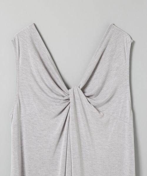 JEANASIS（ジーナシス）の「サンドウォッシュVサロペ（ワンピース/ドレス・ブラック()/ライトグレー()/レッド()）」の12枚目の写真