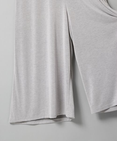 JEANASIS（ジーナシス）の「サンドウォッシュVサロペ（ワンピース/ドレス・ブラック()/ライトグレー()/レッド()）」の11枚目の写真