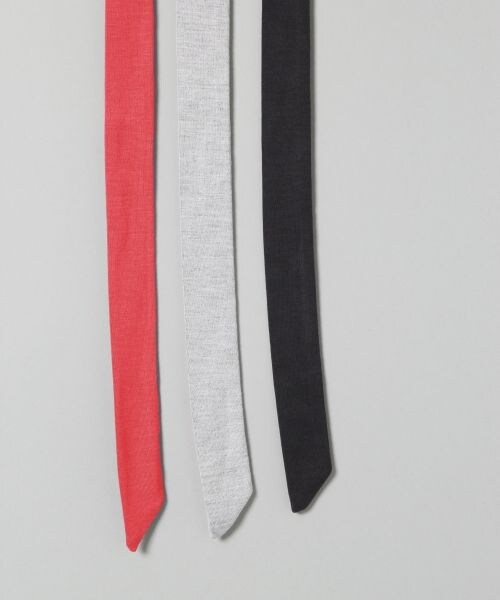 JEANASIS（ジーナシス）の「サンドウォッシュVサロペ（ワンピース/ドレス・ブラック()/ライトグレー()/レッド()）」の13枚目の写真