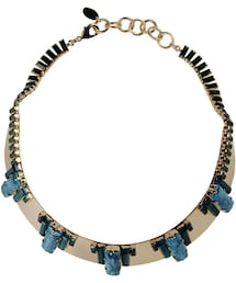 Elizabeth Coleのゴールドブレスレット Elizabeth cole swarovski cuff, - Gem
