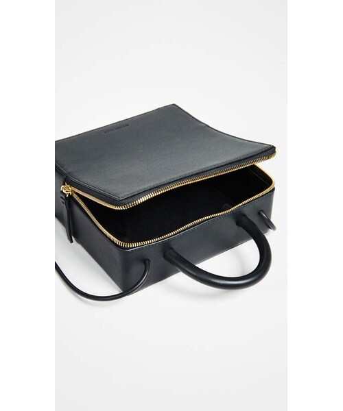 Building Block（ビルディングブロック）の「Building Block Box Satchel（ショルダーバッグ・レディース・Black・One Size）」の5枚目の写真