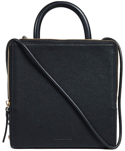 Building Block（ビルディングブロック）の「Building Block Box Satchel（ショルダーバッグ・レディース・Black・One Size）」の6枚目の写真