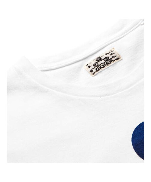 BLUE BLUE JAPAN(ブルーブルージャパン)の「Blue Blue Japan Nt190 Printed Cotton-Jersey T-Shirt(Tシャツ/カットソー・メンズ・White・L/M/S/XL)」の5枚目の写真