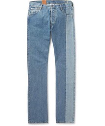 VETEMENTS（ヴェトモン）の「Vetements + Levi's 501 Slim-Fit