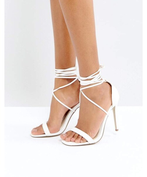 missguided barely there heels review