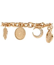 FOREVER 21 | Forever 21 Etched Charm Bracelet(ブレスレット)