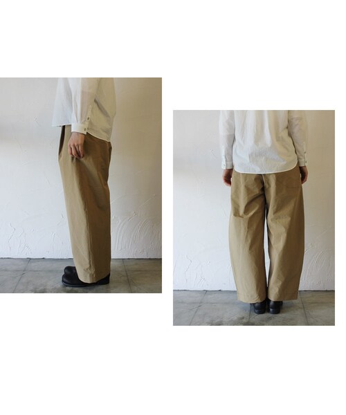 スーパーセール 50％（福袋 aseedoncloud】サイズS ベージュ ワイドパンツ（ASEEDONCLOUD パンツ
