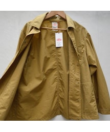 DANTON ナイロンタフタカバーオールジャケット 楽天市場】ダントン カバーオールジャケット ナイロンタフタ DANTON