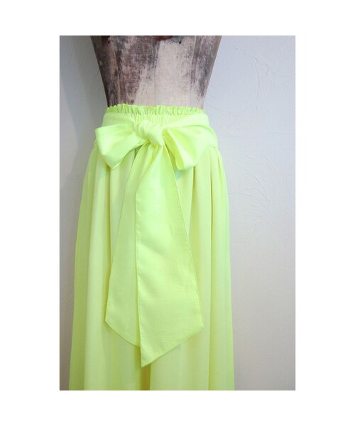 STORES.jp（ストアーズドットジェーピー）の「ギャザーロングスカート（スカート・レディース・その他）」の2枚目の写真