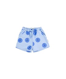 cache cache | tinycottons　all inclussive wv short  (blue)(その他パンツ)