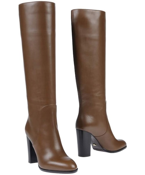 Sergio rossi(セルジオロッシ)の「SERGIO ROSSI Boots(ブーツ・レディース・Brown・7/5/5.5/6/6.5/7.5/8/8.5/9/9.5/10/10.5/11.5)」の1枚目の写真