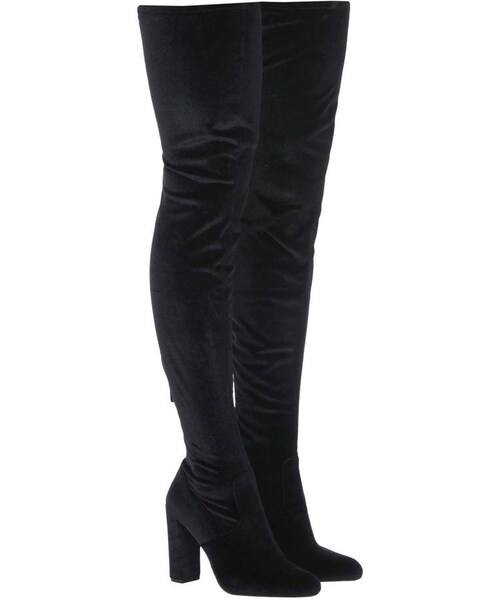 STEVE MADDEN(スティーブマデン)の「STEVE MADDEN Boots(ブーツ・レディース・Black・7)」の1枚目の写真