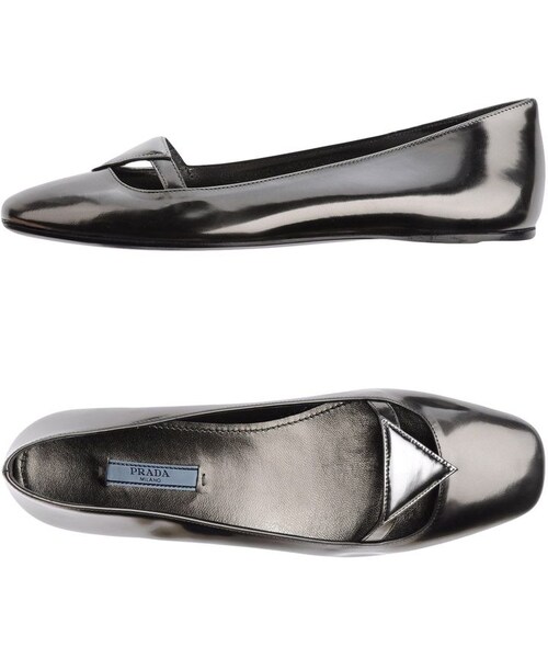 prada ballerina flats