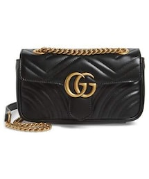 GUCCI | Gucci Mini GG Marmont 2.0 Matelasse Leather Shoulder Bag(ショルダーバッグ)