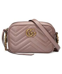 GUCCI | Gucci GG Marmont 2.0 Matelasse Leather Shoulder Bag(ショルダーバッグ)