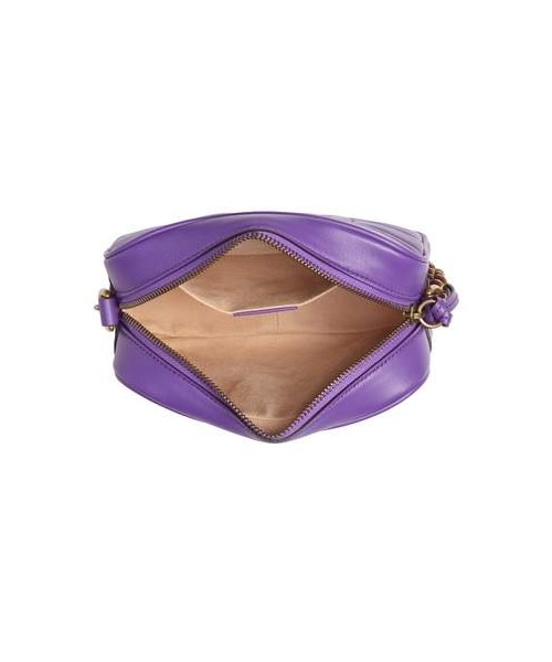 GUCCI(グッチ)正規品/関税送料込み GG Mamont Shoulder Bag GUCCI グッチ GGマーモント ショルダーバッグ レザー ベージュ