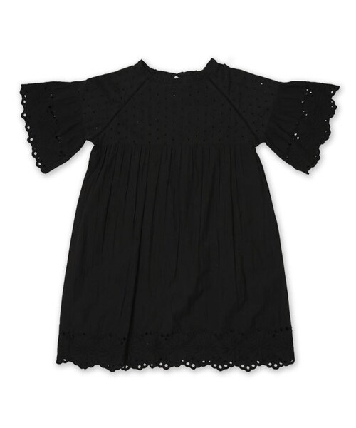 flower（フラワー）の「romantic lace onepiece ～ﾛﾏﾝﾃｨｯｸﾚｰｽﾜﾝﾋﾟｰｽ（ワンピース・レディース・ホワイト/ブラック・FREE）」の2枚目の写真