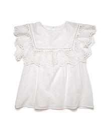 flower | romantic lace top ～ﾛﾏﾝﾃｨｯｸﾚｰｽﾄｯﾌﾟ(シャツ/ブラウス)