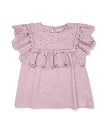 flower | romantic lace top ～ﾛﾏﾝﾃｨｯｸﾚｰｽﾄｯﾌﾟ(シャツ/ブラウス)