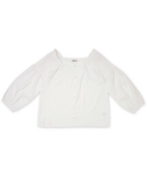 flower | square neck top ~スクエアネックトップ(シャツ/ブラウス)