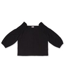 flower | square neck top ～ｽｸｴｱﾈｯｸﾄｯﾌﾟ(シャツ/ブラウス)