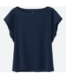 UNIQLO | ドライシームレスT（半袖）＋E(Tシャツ/カットソー)