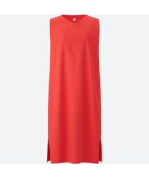 UNIQLO | Tワンピース（ノースリーブ）＋EC(ワンピース)