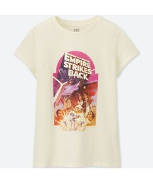 UNIQLO | バックトゥーザ80’sグラフィックT（半袖）(Tシャツ/カットソー)