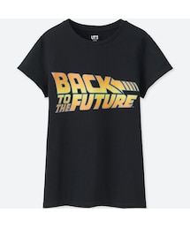 UNIQLO | バックトゥーザ80’sグラフィックT（半袖）＋E(Tシャツ/カットソー)