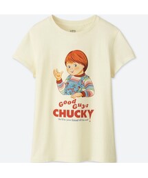 UNIQLO | バックトゥーザ80’sグラフィックT（半袖）(Tシャツ/カットソー)