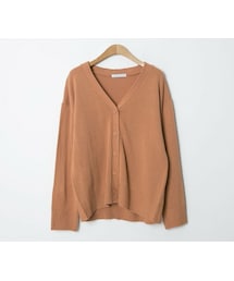 fd style | [22XX]ドロップショルダーニットカーディガン(カーディガン/ボレロ)