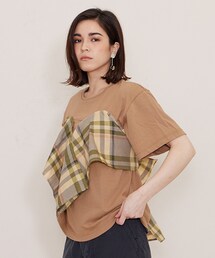 muller of yoshiokubo ビスチェ セール】 muller of yoshiokubo:クロスビスチェTee （カットソー