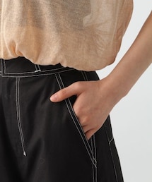 HARE（ハレ）の「ハイショクステッチワイドパンツ（）」 - WEAR