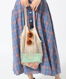 LOWRYS FARM | ★WEB先行予約アイテム★コットンネットＢＡＧ(バッグ)