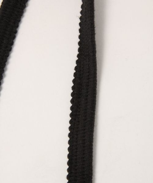 LOWRYS FARM（ローリーズファーム）の「★WEB先行予約アイテム★コットンネットＢＡＧ（バッグ・アイボリー/ブラック/レッド/イエロー/ブルー）」の10枚目の写真