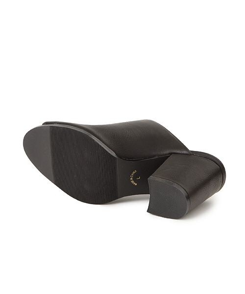 laboratory work（ラボラトリーワーク）の「シンプルサボ（シューズ・ブラック/ブラウン）」の7枚目の写真