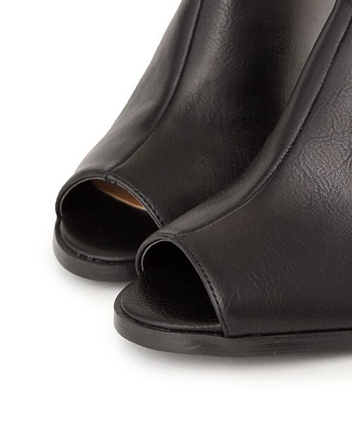 laboratory work（ラボラトリーワーク）の「シンプルサボ（シューズ・ブラック/ブラウン）」の8枚目の写真