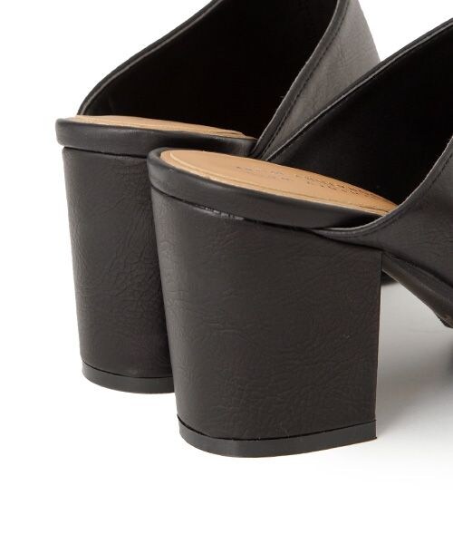 laboratory work（ラボラトリーワーク）の「シンプルサボ（シューズ・ブラック/ブラウン）」の9枚目の写真