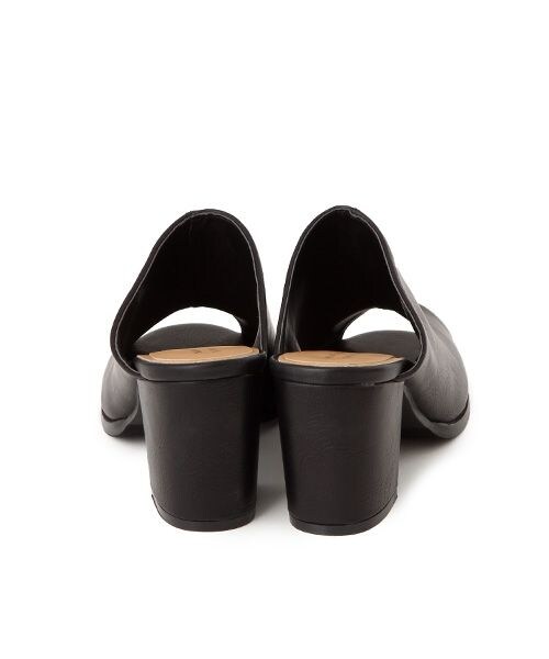 laboratory work（ラボラトリーワーク）の「シンプルサボ（シューズ・ブラック/ブラウン）」の6枚目の写真