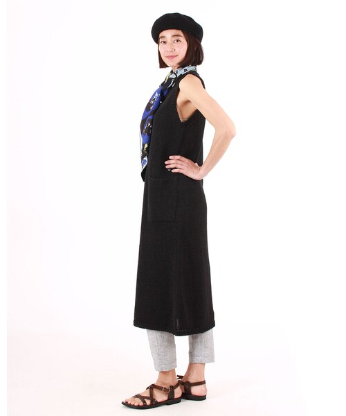 45R（フォーティファイブアール）の「ローゲージKNIT DRESS（）」 - WEAR