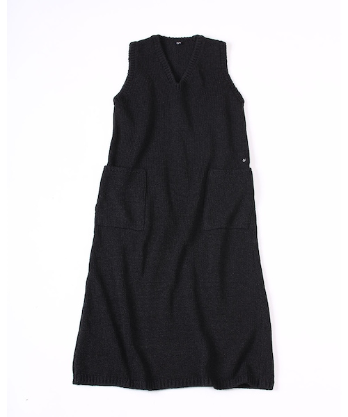 45R（フォーティファイブアール）の「ローゲージKNIT DRESS（）」 - WEAR