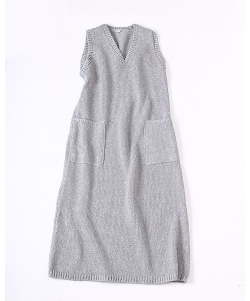 45R（フォーティファイブアール）の「ローゲージKNIT DRESS（）」 - WEAR