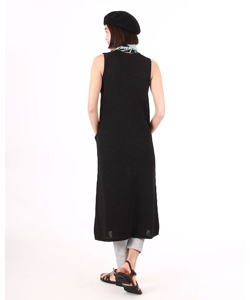 45R（フォーティファイブアール）の「ローゲージKNIT DRESS（）」 - WEAR