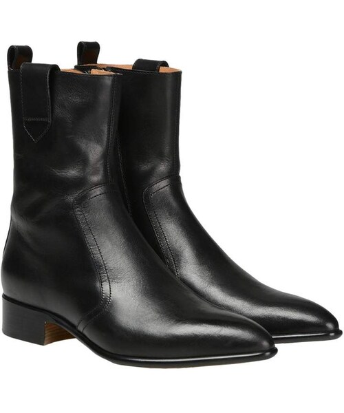 Maison Margiela(メゾンマルジェラ)の「MAISON MARGIELA Ankle boots(ブーツ・レディース・Black・5/7/11/9)」の1枚目の写真