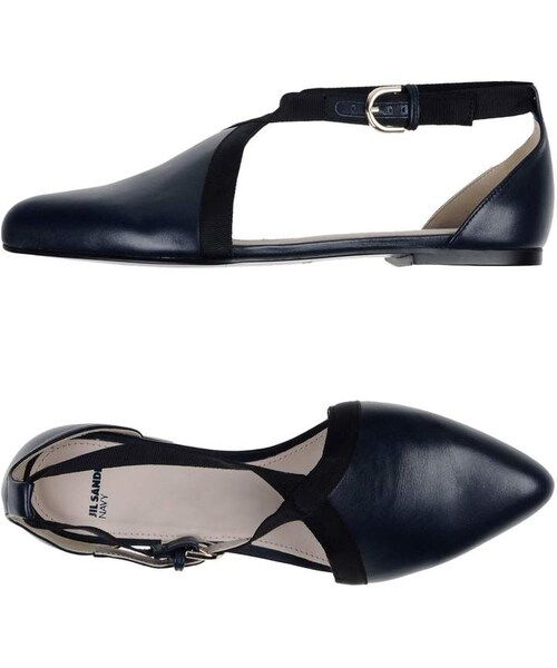 ジルサンダーネイビー サンダル （JIL SANDER NAVY（ジルサンダー 