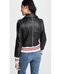 Anine Bing（アニー ビング）の「ANINE BING Quinlan Leather