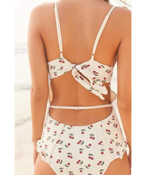 (LA発）For Love & Lemons デイジーレーン ワンピース水着 LA発）For Love & Lemons デイジーレーン ワンピース水着